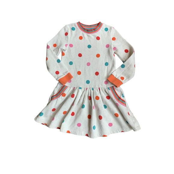 Mini Boden Sweatshirt Dress 6/7 years - Picture 1 of 9